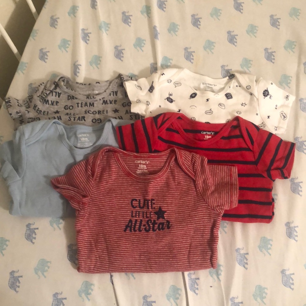 18 month Carter’s bundle